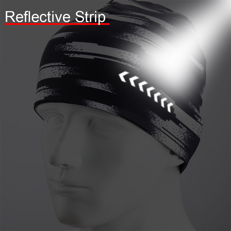 Bărbați Femei Pălărie de modă Sport Alergare Ski Snowboard Ciclism Șapci Mai încălzit Cap termic rezistent la vânt Negru Alb Roșu Iarna Pălării cool Nou