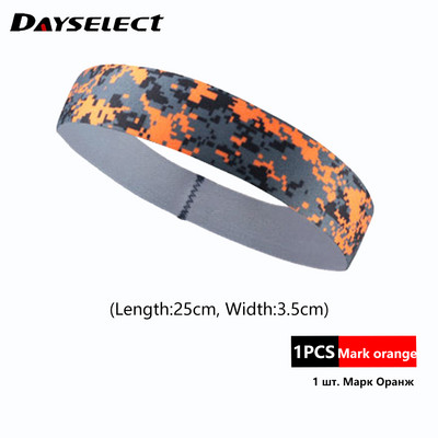 Унисекс неплъзгаща се лента за тенис, баскетбол, бягане, спортна лента за фитнес, лента за глава, ленти за глава, спортна лента за пот за коса