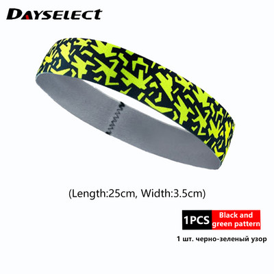 Унисекс неплъзгаща се лента за тенис, баскетбол, бягане, спортна лента за фитнес, лента за глава, ленти за глава, спортна лента за пот за коса