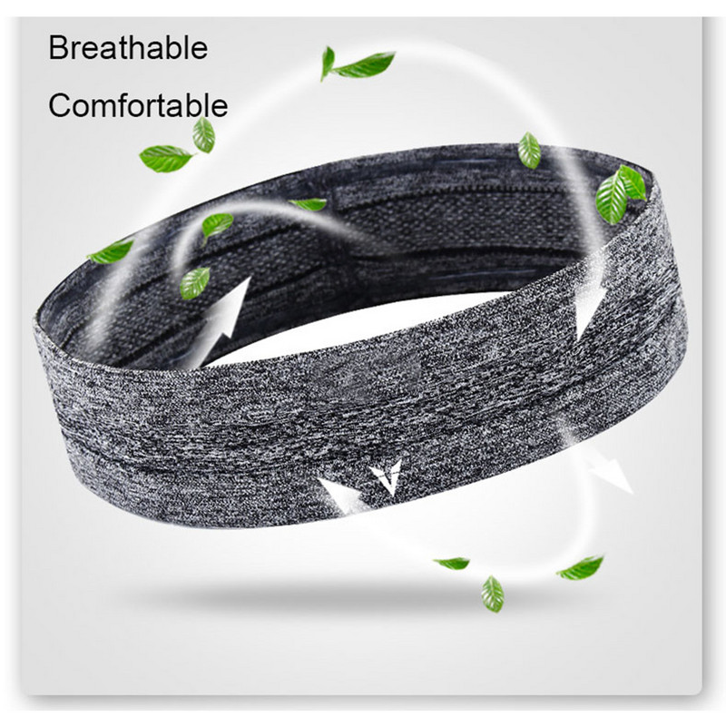 Veidoorn 1tk Higipael, niiskust imav hingav meeste naiste spordi elastne peapael Fitness jõusaali jaoks Jooksusport korvpall