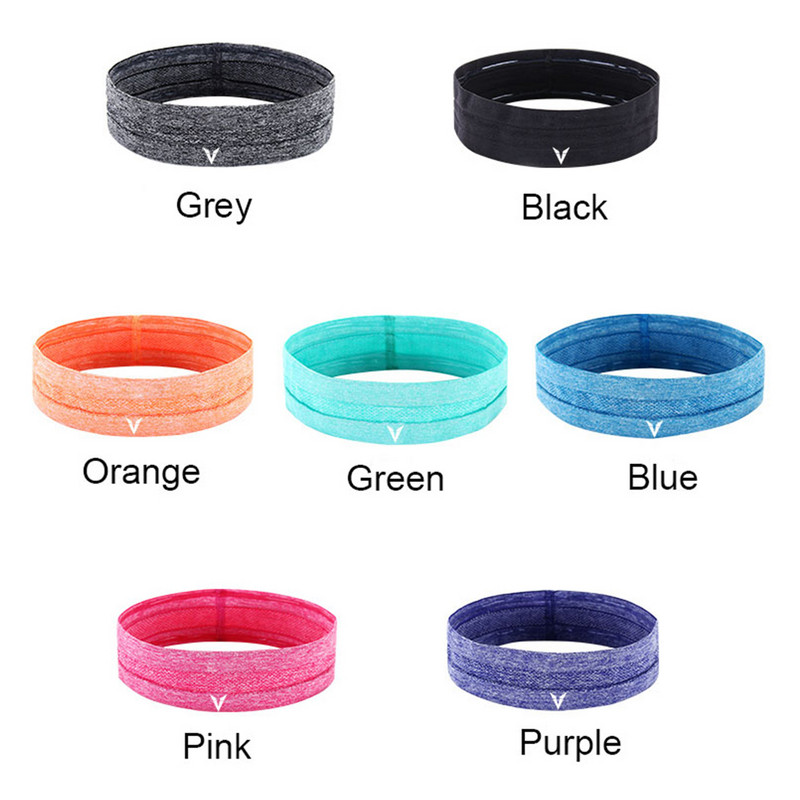 Veidoorn 1tk Higipael, niiskust imav hingav meeste naiste spordi elastne peapael Fitness jõusaali jaoks Jooksusport korvpall