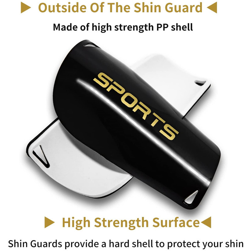 1 pora sportinio futbolo futbolo blauzdų apsaugos kojinių įklotai EVA pagalvėlės apsauga sumažina sukrėtimus ir sužeidimus, skirtus vaikinams, berniukams, mergaitėms