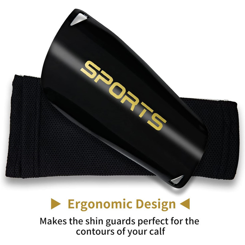 1 pora sportinio futbolo futbolo blauzdų apsaugos kojinių įklotai EVA pagalvėlės apsauga sumažina sukrėtimus ir sužeidimus, skirtus vaikinams, berniukams, mergaitėms