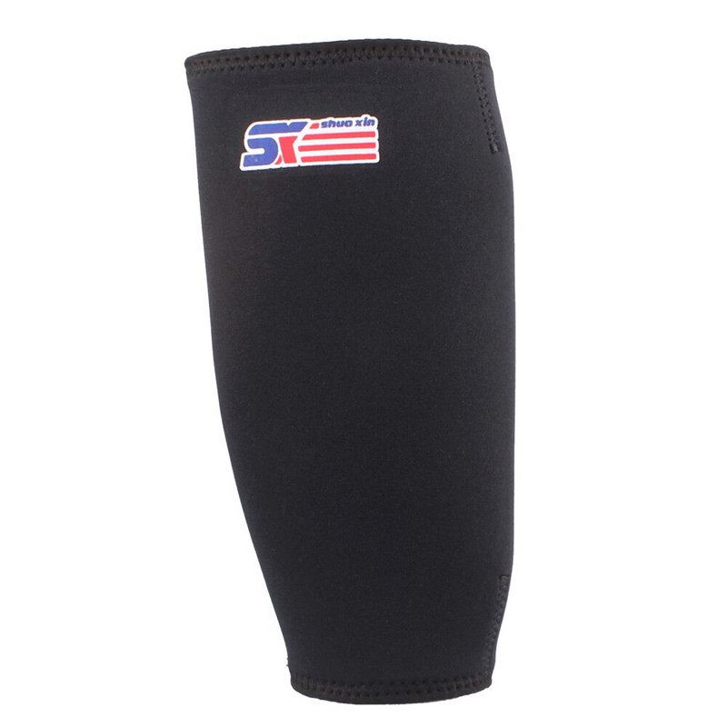 1vnt Neopreno Blauzdų apsauga Futbolo Apsauginės Kojinės Futbolo Blauzdų Kilimėliai Treniruotės Krepšinio Sporto Apsauga Kojų Rankovės Atrama