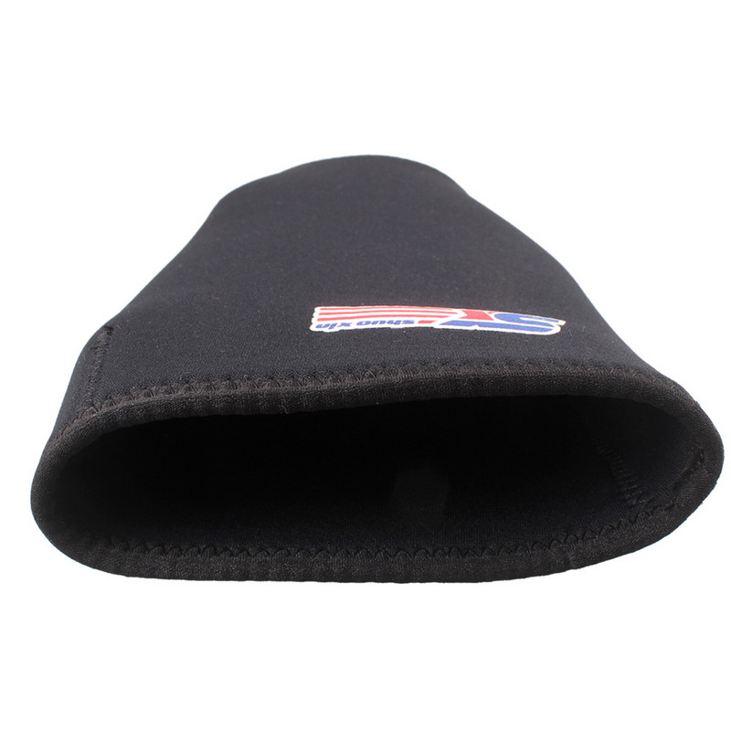 1vnt Neopreno Blauzdų apsauga Futbolo Apsauginės Kojinės Futbolo Blauzdų Kilimėliai Treniruotės Krepšinio Sporto Apsauga Kojų Rankovės Atrama