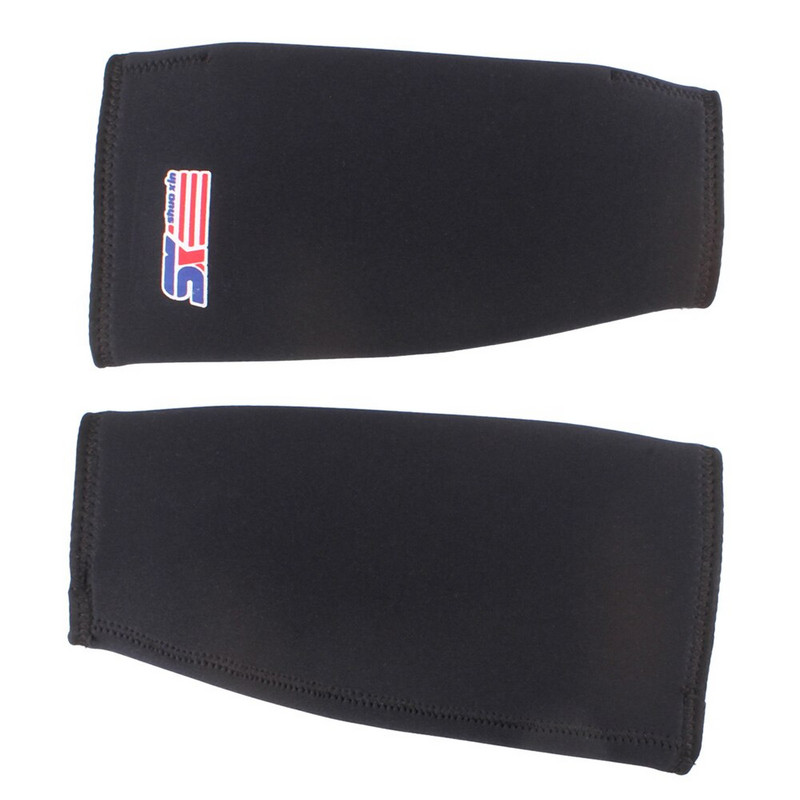 1vnt Neopreno Blauzdų apsauga Futbolo Apsauginės Kojinės Futbolo Blauzdų Kilimėliai Treniruotės Krepšinio Sporto Apsauga Kojų Rankovės Atrama