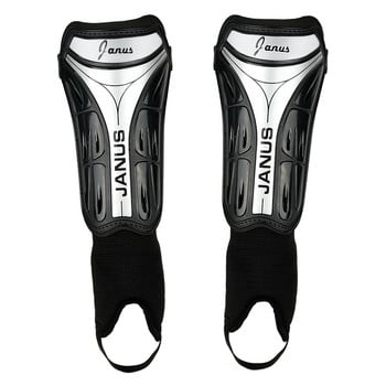 1 чифт футболни подложки за пищяли EVA гъба Futbol Soccer Shin Guard Дишащи футболни консумативи L158