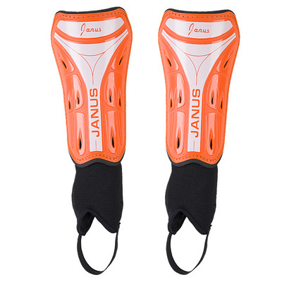 1 чифт футболни подложки за пищяли EVA гъба Futbol Soccer Shin Guard Дишащи футболни консумативи L158