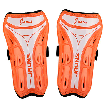 1 чифт футболни подложки за пищяли EVA гъба Futbol Soccer Shin Guard Дишащи футболни консумативи L158