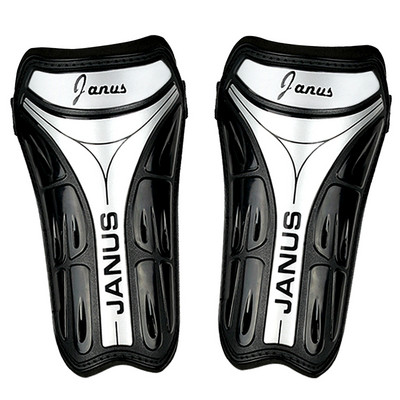 1 чифт футболни подложки за пищяли EVA гъба Futbol Soccer Shin Guard Дишащи футболни консумативи L158