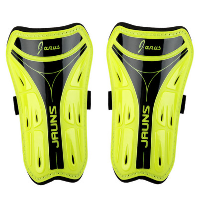 1 чифт футболни подложки за пищяли EVA гъба Futbol Soccer Shin Guard Дишащи футболни консумативи L158