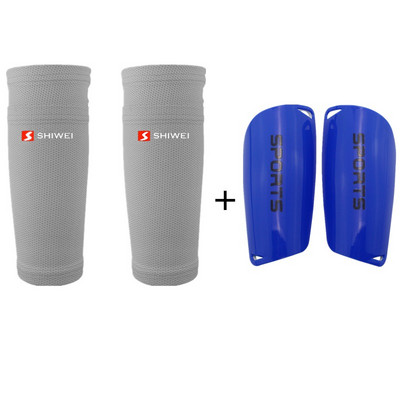 1 paar jalgpalli kaitsvaid sokke, millel on tasku jalgpalli jaoks säärekaitsmed säärevarrukad toetavad säärekaitset täiskasvanutele