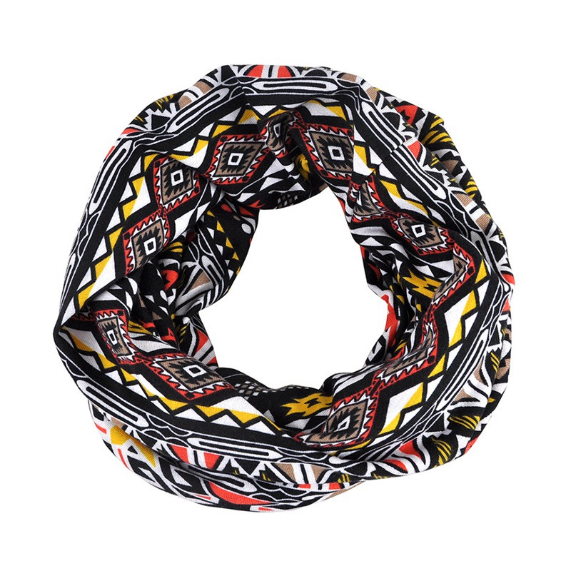 Sport futósapka Sál Felnőtt Geometrikus Nyomtatott Napernyő Légáteresztő Elasztikus Kalap Nyak Melegítő Utazási Fejfedő Sál Kalapok