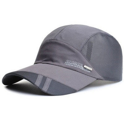 1 buc șapcă unisex șapcă casual din plasă de baseball, reglabilă, respirabilă, șapcă snapback, pentru femei, bărbați, pălărie de pescuit, pălărie de soare, în aer liber