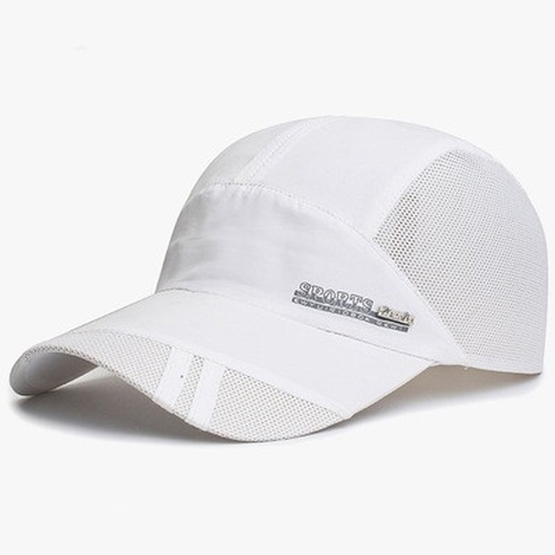 1 buc șapcă unisex șapcă casual din plasă de baseball, reglabilă, respirabilă, șapcă snapback, pentru femei, bărbați, pălărie de pescuit, pălărie de soare, în aer liber
