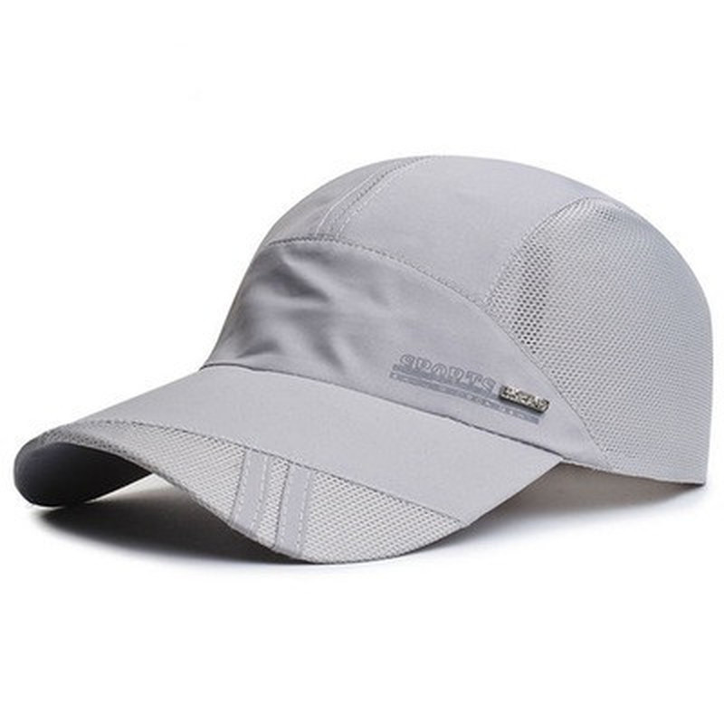 1 buc șapcă unisex șapcă casual din plasă de baseball, reglabilă, respirabilă, șapcă snapback, pentru femei, bărbați, pălărie de pescuit, pălărie de soare, în aer liber