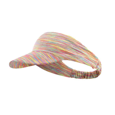 Nyári Női és Férfi Kültéri Fényvédő Légáteresztő sapka Sport Futás Kerékpározás Labdajáték Tengerparti Ünnepi izzadásgátló fejpántos sapkák