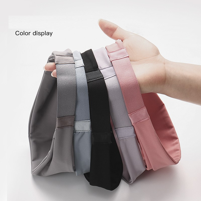 Sportjóga Fitness fejpánt női férfi sztreccs izzadságszalag hajpánt Rugalmas törölköző fejpánt fejfedő izzadságelnyelő fejpánt