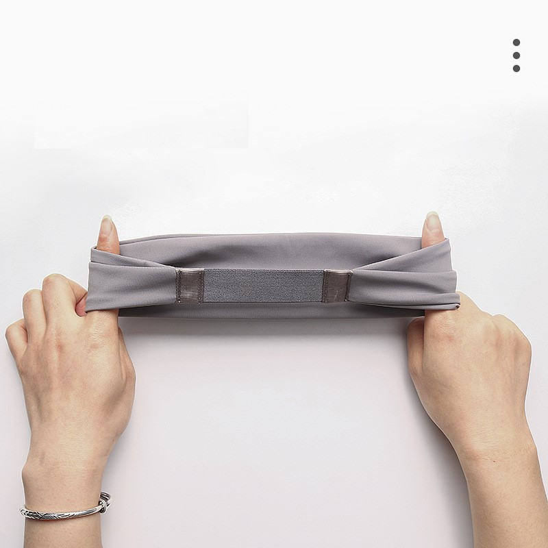 Sportjóga Fitness fejpánt női férfi sztreccs izzadságszalag hajpánt Rugalmas törölköző fejpánt fejfedő izzadságelnyelő fejpánt