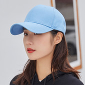 Forrón népszerű ~Tavaszi nyári futás alkalmi egyszínű sapka férfi női koreai változat kültéri napvédő napernyő hajlító sapka