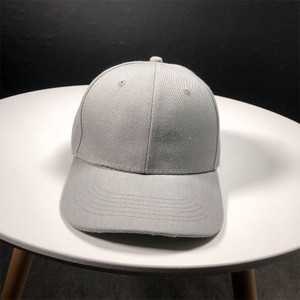 Forrón népszerű ~Tavaszi nyári futás alkalmi egyszínű sapka férfi női koreai változat kültéri napvédő napernyő hajlító sapka