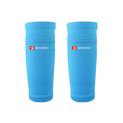 1 pár sportfoci lábszárvédő ujjú zokni lábtámasz labdarúgás kompressziós vádli ujjú lábszárvédő felnőtt tizenéves gyermekek számára