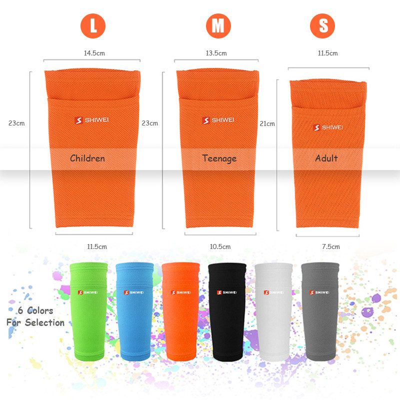 1 pár sportfoci lábszárvédő ujjú zokni lábtámasz labdarúgás kompressziós vádli ujjú lábszárvédő felnőtt tizenéves gyermekek számára