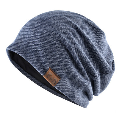 2023 Spring and Autumn Pullover Hat Leisure Loose Knitted Hat Men`s and Women`s Outdoor Caps Casual hat running cap