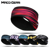 Talvefliisist dressipael Sport Elastne peapael Jooga Jalgrattasõit Võrkpall Fitness Jõusaal Jooksmine Korvpall Suusk Juuksepael Mehed Naised