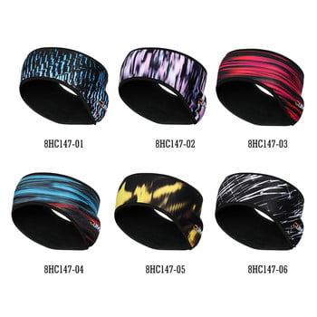 Χειμερινό Fleece Sweatband Αθλητικό Ελαστικό Headband Γιόγκα Ποδηλασία βόλεϊ Fitness Γυμναστήριο Τρέξιμο μπάσκετ Σκι Hairband Ανδρικά Γυναικεία