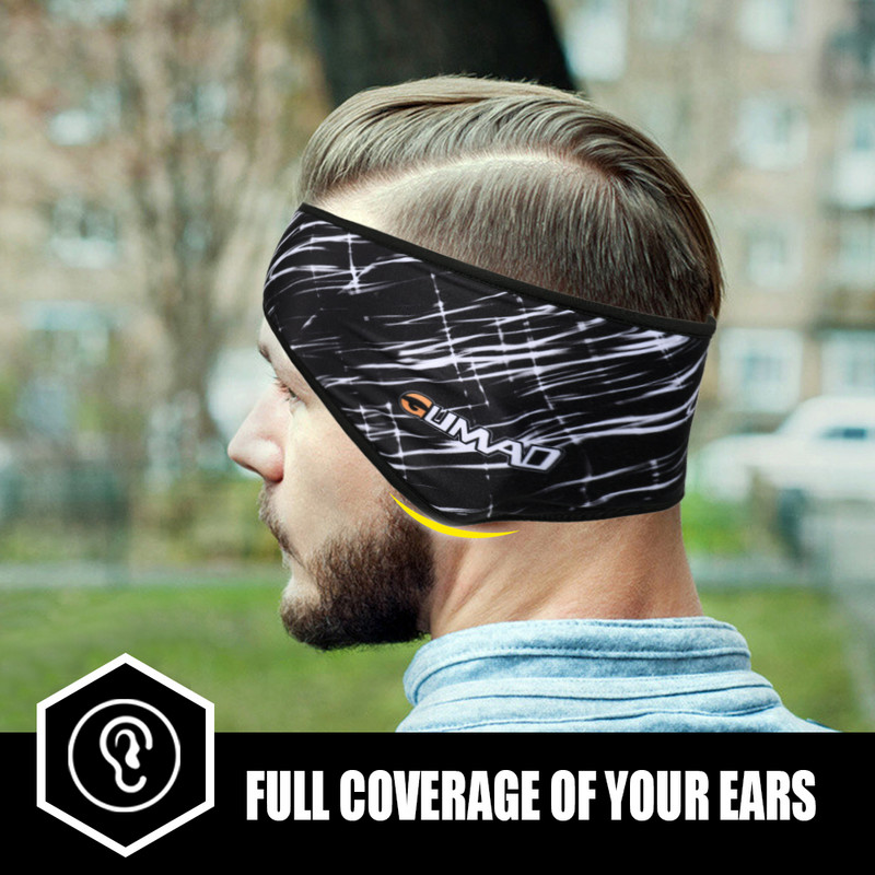 Talvefliisist dressipael Sport Elastne peapael Jooga Jalgrattasõit Võrkpall Fitness Jõusaal Jooksmine Korvpall Suusk Juuksepael Mehed Naised