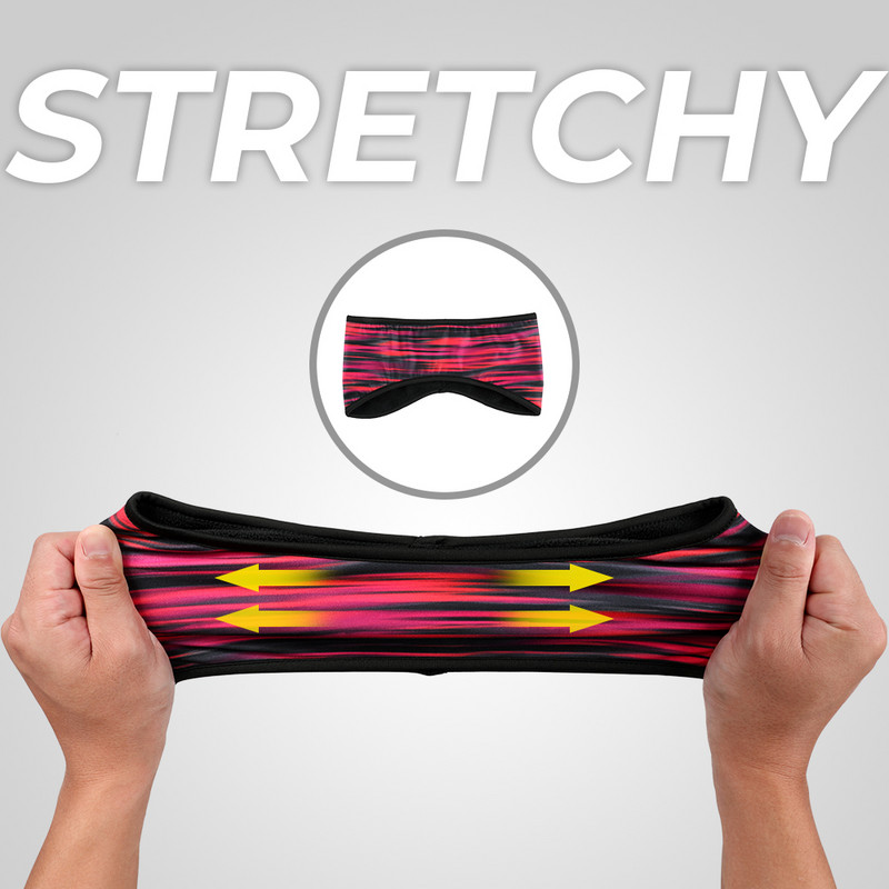 Talvefliisist dressipael Sport Elastne peapael Jooga Jalgrattasõit Võrkpall Fitness Jõusaal Jooksmine Korvpall Suusk Juuksepael Mehed Naised