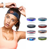 Banda anti-alunecare Bărbați Femei Bandă pentru transpirație Sport Fitness Bandă Tenis Badminton Baschet Bentite pentru alergare Bandă pentru transpirație pentru păr