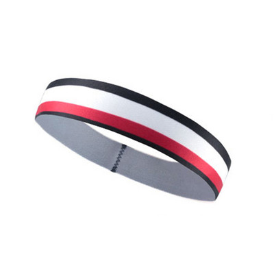 Banda anti-alunecare Bărbați Femei Bandă pentru transpirație Sport Fitness Bandă Tenis Badminton Baschet Bentite pentru alergare Bandă pentru transpirație pentru păr