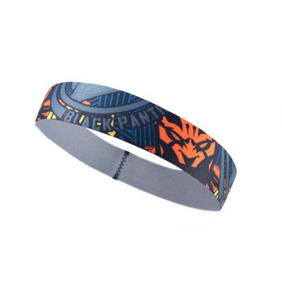 Banda anti-alunecare Bărbați Femei Bandă pentru transpirație Sport Fitness Bandă Tenis Badminton Baschet Bentite pentru alergare Bandă pentru transpirație pentru păr