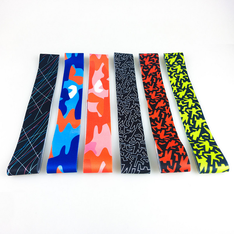 Banda anti-alunecare Bărbați Femei Bandă pentru transpirație Sport Fitness Bandă Tenis Badminton Baschet Bentite pentru alergare Bandă pentru transpirație pentru păr