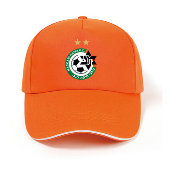 Israel FC MH HOOk&LOOP бейзболна шапка Cool Casual Adjustable Dad Cap Men Women Women Outdoor Snapback Running Hats