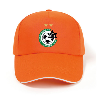 Șapcă de baseball Israel FC MH HOOk&LOOP, șapcă pentru tată, ocazională, reglabilă, bărbați, femei, în aer liber, pălării de alergare, snapback