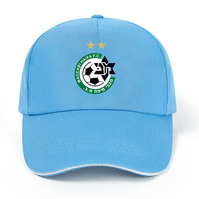 Șapcă de baseball Israel FC MH HOOk&LOOP, șapcă pentru tată, ocazională, reglabilă, bărbați, femei, în aer liber, pălării de alergare, snapback
