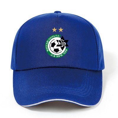 Șapcă de baseball Israel FC MH HOOk&LOOP, șapcă pentru tată, ocazională, reglabilă, bărbați, femei, în aer liber, pălării de alergare, snapback