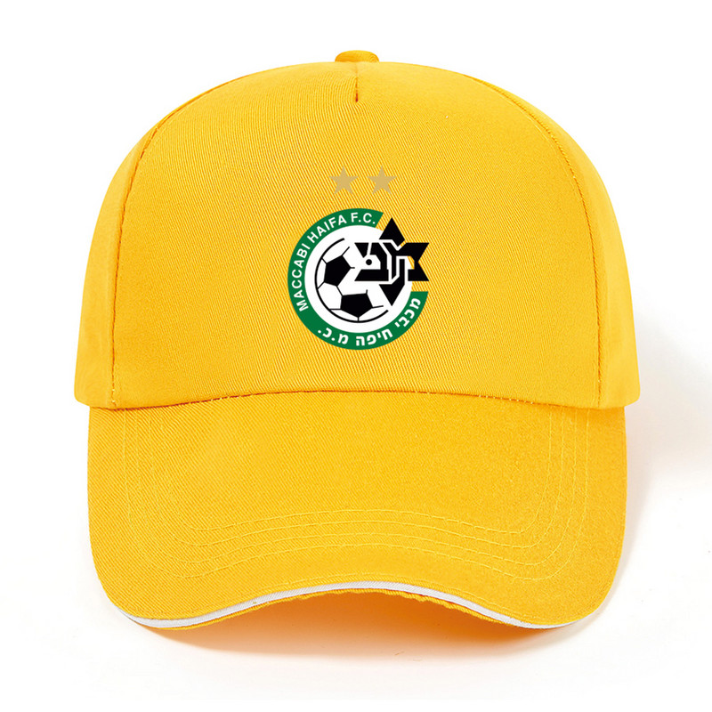 Șapcă de baseball Israel FC MH HOOk&LOOP, șapcă pentru tată, ocazională, reglabilă, bărbați, femei, în aer liber, pălării de alergare, snapback