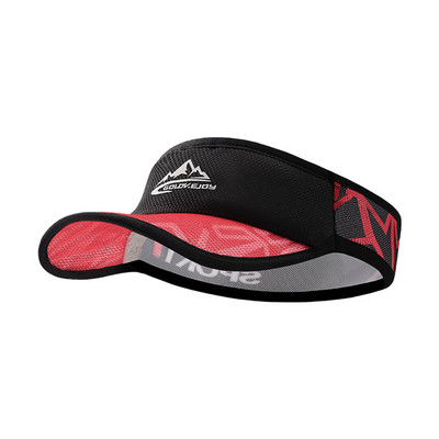 Välispordi Unisex tühi silindrimüts Päikesevari Jooksmine Jalgrattasõit Mägironimismüts Kiiresti kuivav hingav rattapeakate