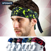 Sporta galvas saite, elastīga vīriešu jogas skriešanas matu lente āra sporta galvas stīpa fitnesa josla