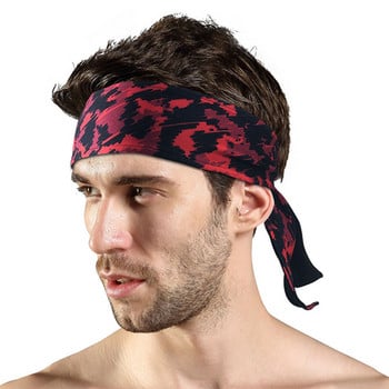 Sports Headband Stretch Elastic ανδρικό λουράκι για τρέξιμο για άντρες, αθλητικό λουράκι γυμναστικής