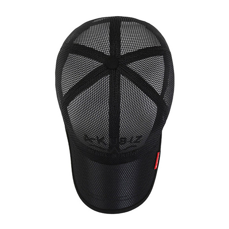 Hálós sapka Alkalmi, sima hálós baseballsapka, állítható, snapback sapka női férfiaknak férfi hip-hop kamionos sapka Streetwear sapka