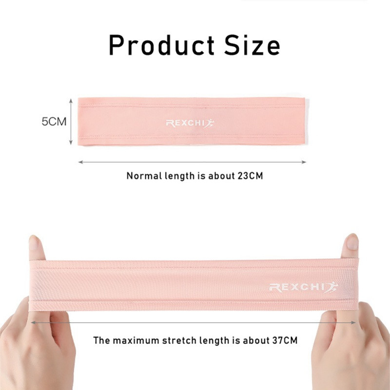 Férfi női izzadságpánt Sport fejpánt sztreccs rugalmas női jóga futóhajpánt kültéri sport fejfedő fitnesz sportbiztonság