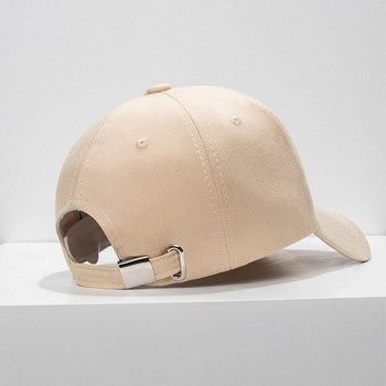 1 τεμ. Μόδα βαμβακερό γράμμα τυπωμένο γυναικείο καπέλο μπέιζμπολ Ανδρικό καπέλο περιστασιακό υπαίθριο αθλητικό snapback Ρυθμιζόμενο καπέλο