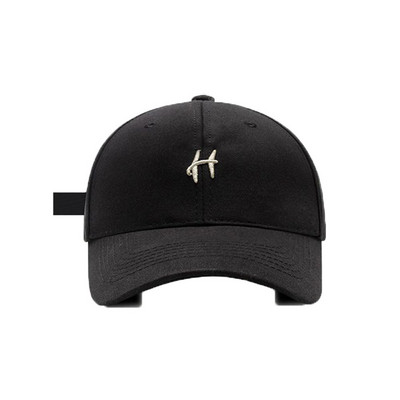 1 τεμ. Μόδα βαμβακερό γράμμα τυπωμένο γυναικείο καπέλο μπέιζμπολ Ανδρικό καπέλο περιστασιακό υπαίθριο αθλητικό snapback Ρυθμιζόμενο καπέλο