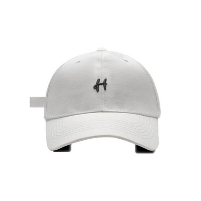 1 τεμ. Μόδα βαμβακερό γράμμα τυπωμένο γυναικείο καπέλο μπέιζμπολ Ανδρικό καπέλο περιστασιακό υπαίθριο αθλητικό snapback Ρυθμιζόμενο καπέλο