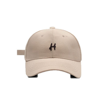 1 τεμ. Μόδα βαμβακερό γράμμα τυπωμένο γυναικείο καπέλο μπέιζμπολ Ανδρικό καπέλο περιστασιακό υπαίθριο αθλητικό snapback Ρυθμιζόμενο καπέλο